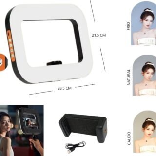 ARO DE LUZ LED RECTANGULAR