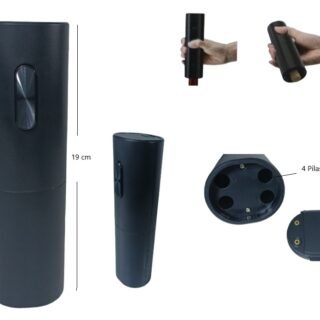 SACACORCHO ELECTRICO RECARGABLE KT6009