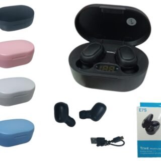 AURICULAR E6S BT CON VISOR (NEGRO)