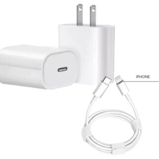 CARGADOR IPHONE C/ CABLE PATA ARGENTINA