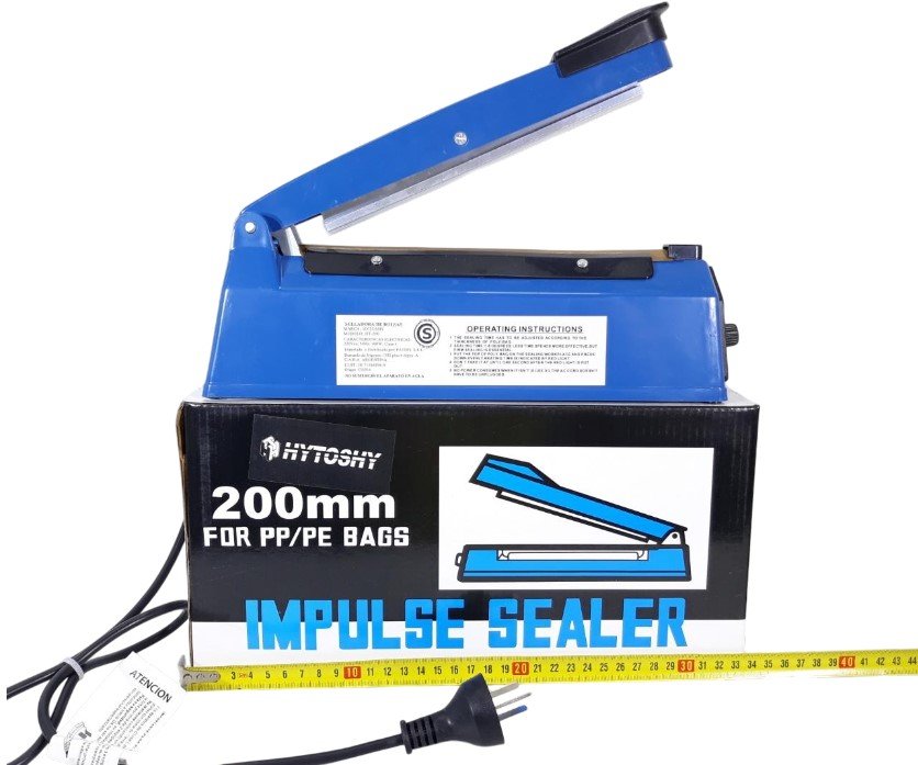 SELLADOR DE BOLSAS 200MM