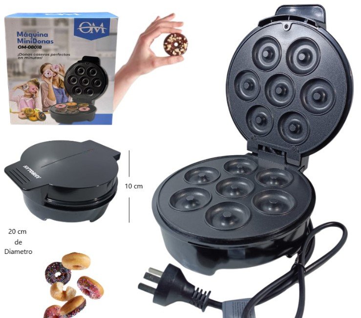 FABRICA DE MINI DONAS 1200W OM