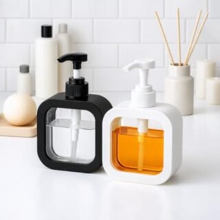 DISPENSER CON VISOR CUADRADO