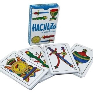NAIPES HACHAZO x 50_