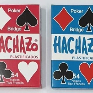 NAIPE POKER HACHAZO x 54