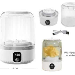 MINI LAVADORA RECARGABLE 10W