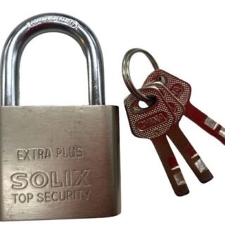 CANDADO PLATEADO ARO CORTO 30MM