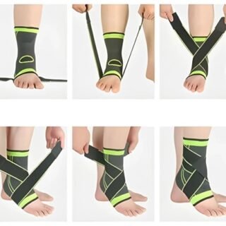 TOBILLERA ELASTIZADA AJUSTABLE