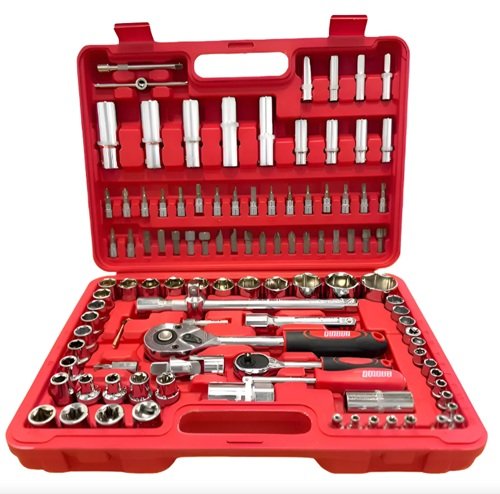 JUEGO DE TUBOS BISSO 108PIEZAS