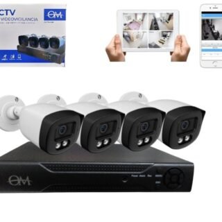 KIT VIDEOVIGILANCIA 1080P HD