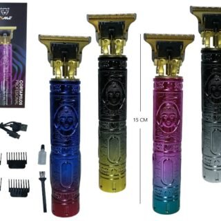 CTR-110018 CORTA PELO BUDA COLORES RECARGABLE