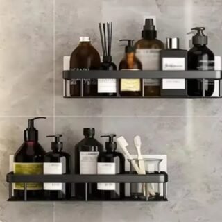 ESTANTE ORGANIZADOR PARA DUCHA DOBLE