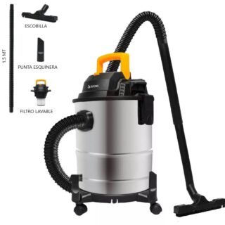 ASPIRADORA INDUSTRIAL SUONO 15L 1300W