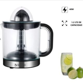 EXPRIMIDOR DE JUGO ELECTRICO 1.2L 40W