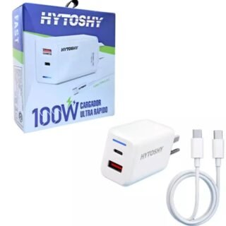 CARGADOR HYTOSHY 100W ULTRA RAPIDO TIPO C A C