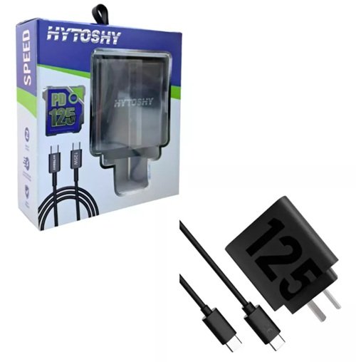 CARGADOR HYTOSHY 100W ULTRA RAPIDO TIPO C A C