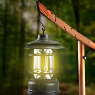 LAMPARA CAMPING FAROL A PILAS AA