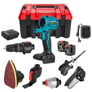 KIT DE HERRAMIENTAS INALAMBRICAS C/2 BATERIAS - BS