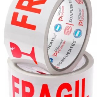 CINTA FRAGIL 48MM x 40MTS