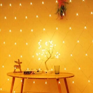 RED LUCES LED DE 96 LUZ CALIDA