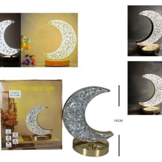 LAMPARA MEDIA LUNA ILU0178