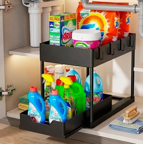ORGANIZADOR DESLIZANTE 2 NIVELES