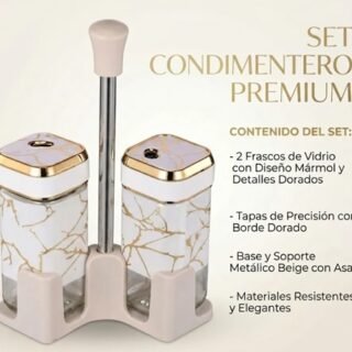 SET DE 2 ESPECIEROS