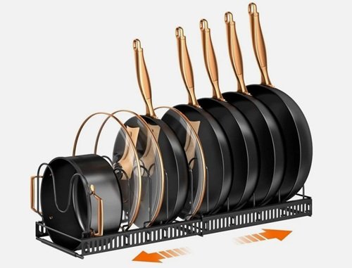 ORGANIZADOR DE OLLAS EXTENDIBLE 7