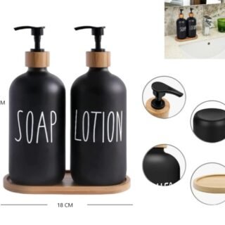 DISPENSER JABON LIQUIDO X2 500ML
