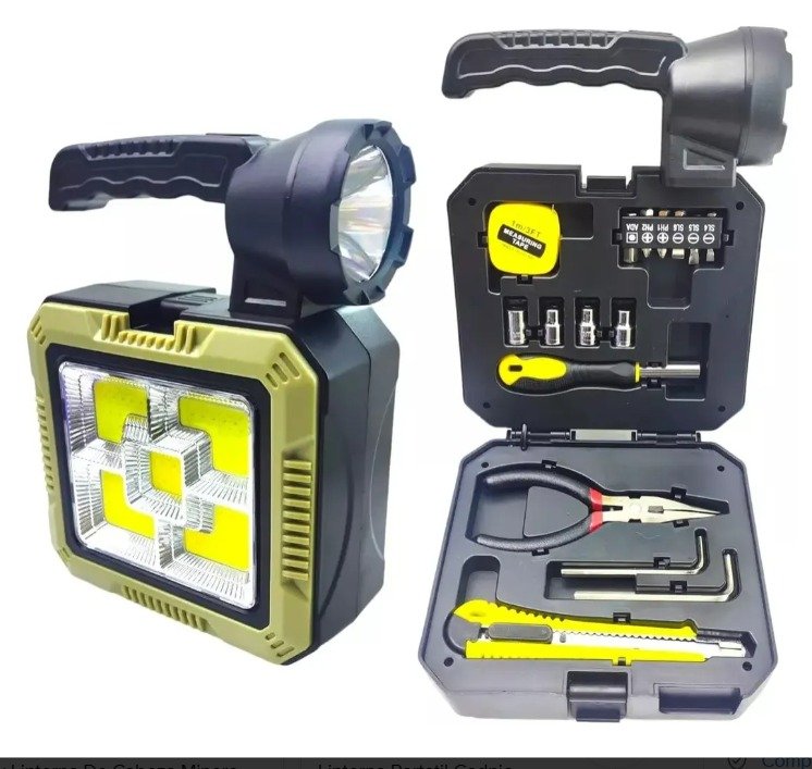 LINTERNA Y HERRAMIENTA SOLAR 7739-L