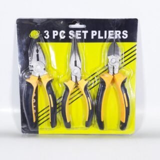 SET DE PINZAS DE 8PLG X3 HT-138A