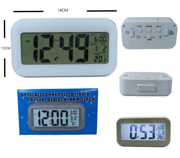 RELOJ DESPERTADOR DIGITAL MELECH-120
