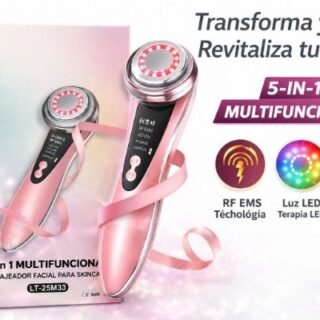 masajeador facial radioterapia 5 en 1