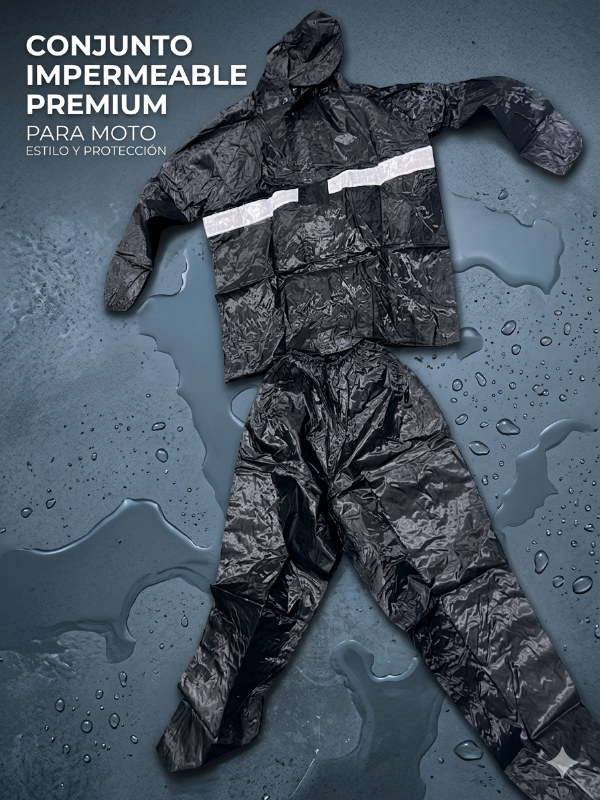 🔍 Piloto impermeable para moto DH-555 Piloto impermeable para moto