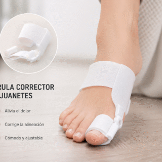 Férula corrector de juanetes