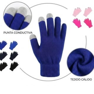 GUANTES INVIERNO PACK X 12 SL111