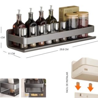ORGANIZADOR FLOTANTE PARA COCINA