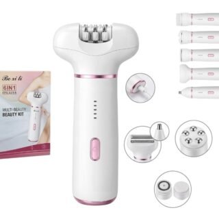 DEPILADORA 6 EN 1 RECARGABLE