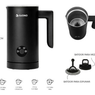 ESPUMADOR DE LECHE 300ML 450W