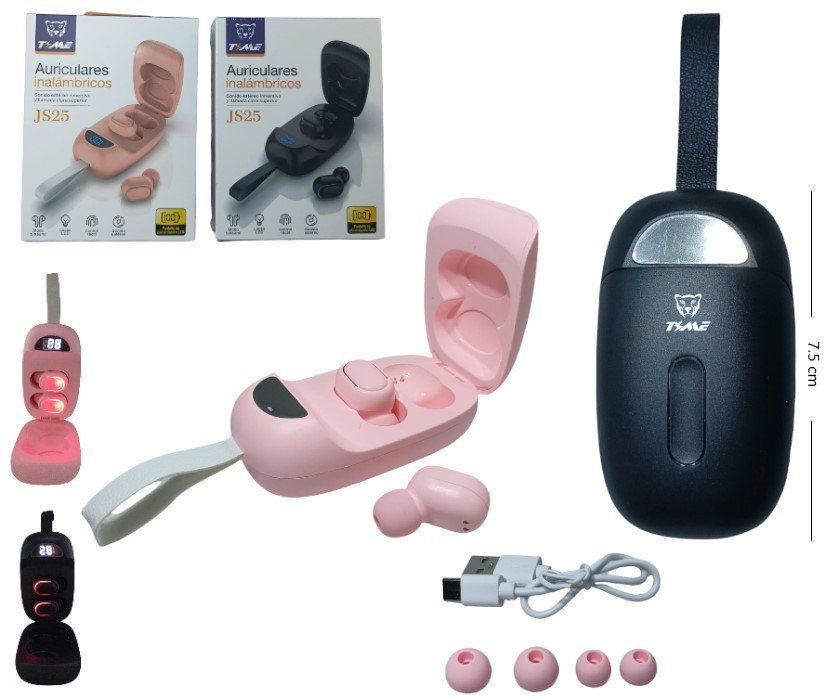AURICULAR BLUETOOH TIME B.N.RS