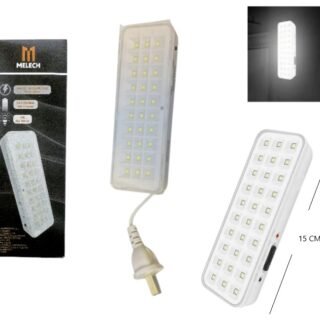 MINI LUZ DE EMERGENCIA 30LED 1200MAH