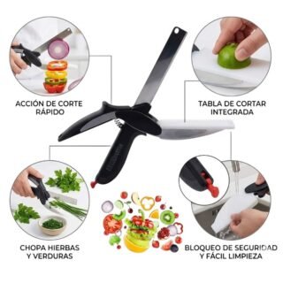CUCHILLO TIJERA 2 EN 1