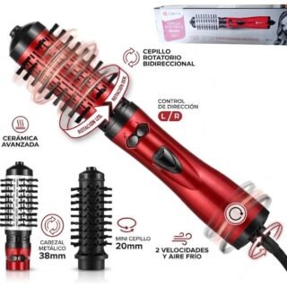 CEPILLO SECADOR ROTATIVO 3EN1 1000W
