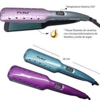 PLANCHA DE PELO KERATIN TIME