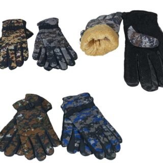 GUANTE POLAR IMPERMEABLES X UNDS