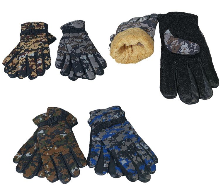GUANTE POLAR IMPERMEABLES X UNDS