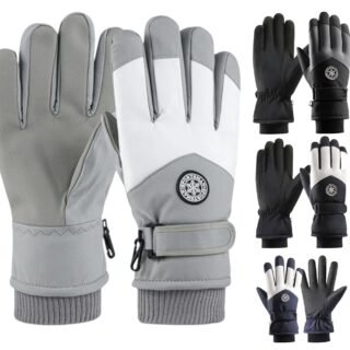 GUANTE SKI TERMICO IMPERMEABLE HOMBRE