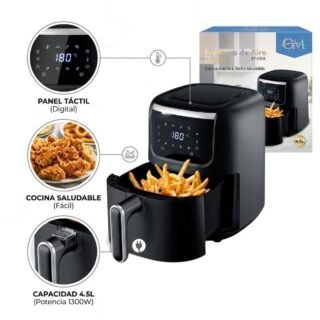 FREIDORA DE AIRE DIGITAL 4.5L