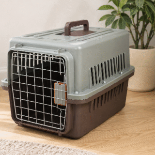 Baul transportador para mascotas resistente