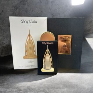 PERFUME ART OF ARABIA III PRIDE LATTAFA